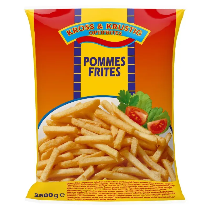 PAPAS PREFRITAS 