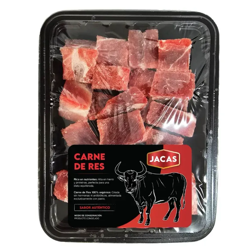 CARNE DE RES TROCEADA
