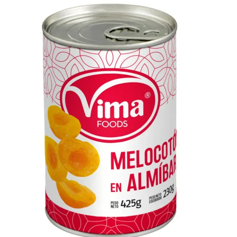 MELOCOTÓN EN ALMÍBAR 