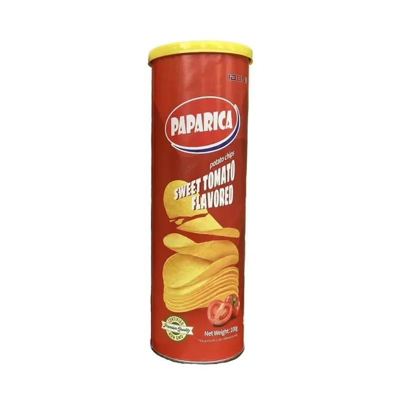 Paparica Potato Chips Sabor Tomate