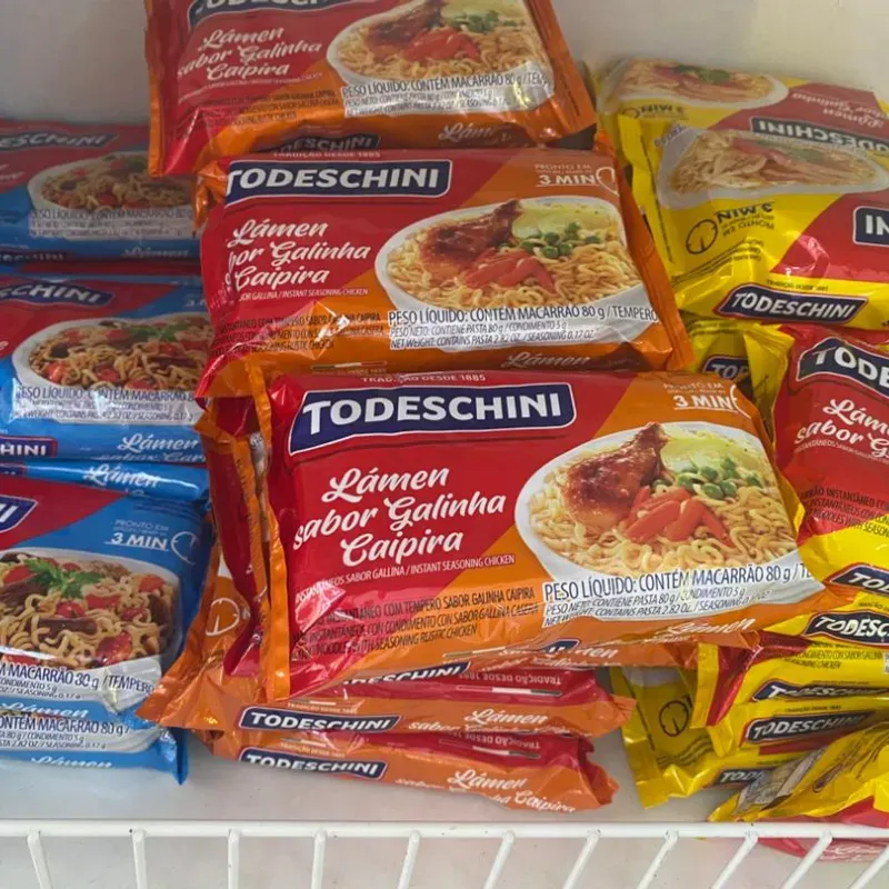 Sopas instantánea 