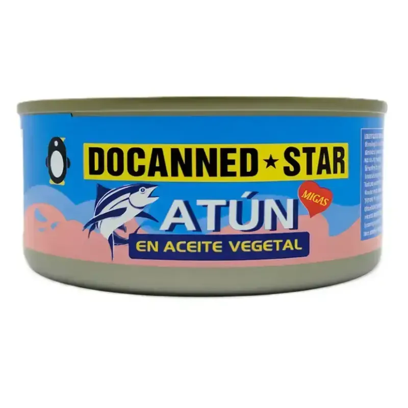 Atùn en aceite vegetal