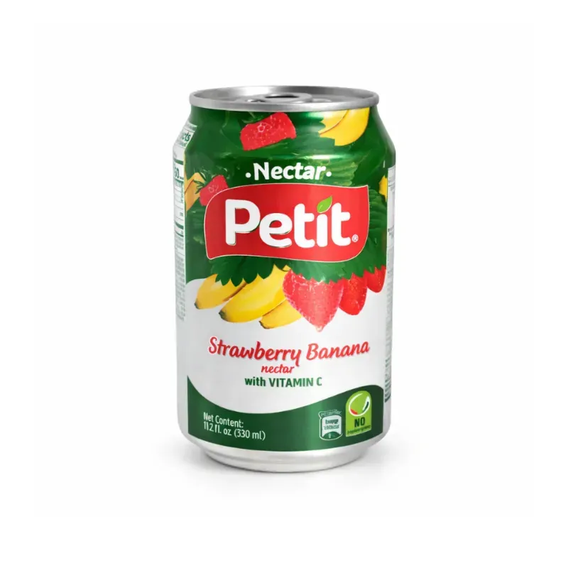 Nectar sabor fresa , banana