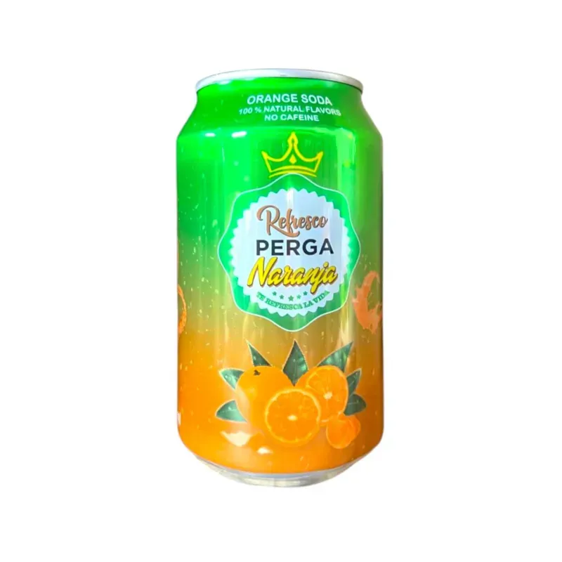 Refresco de naranja ( Perga)