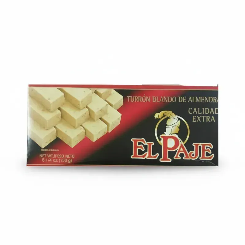 Turron Blando de Almendra