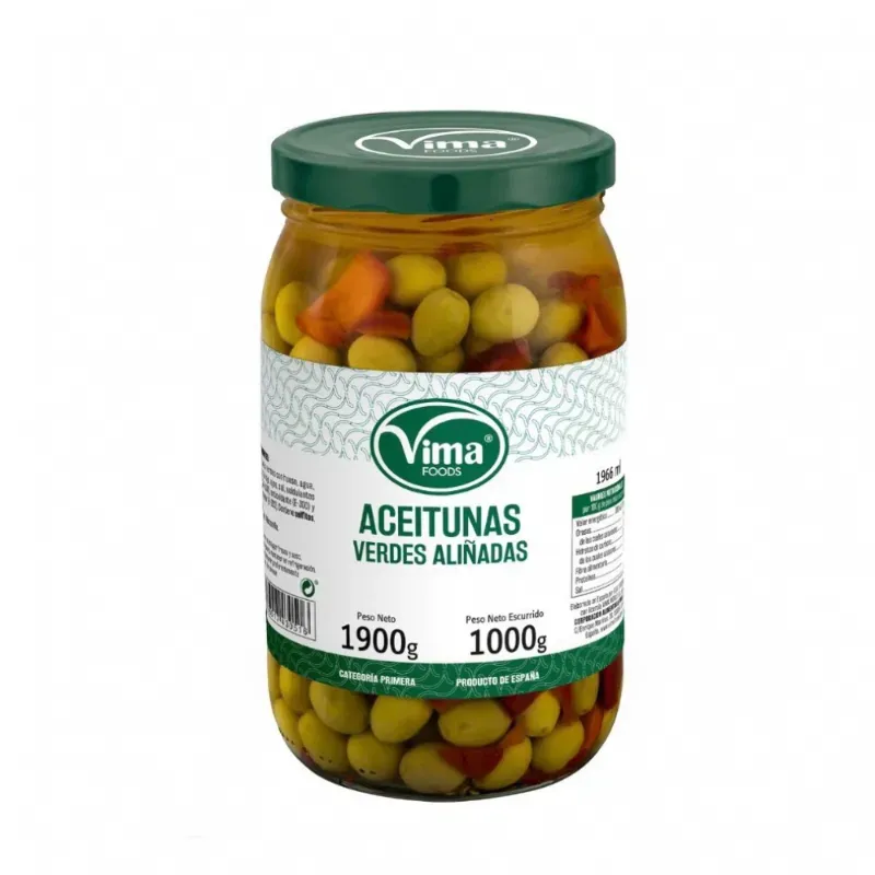 Aceituna Verdes Aliñadas ( Vima)