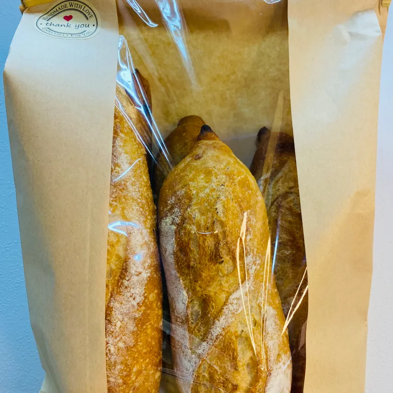 Baguette de 150 gramos de masa madre