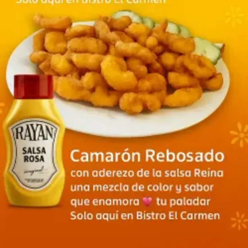Camarón rebosado