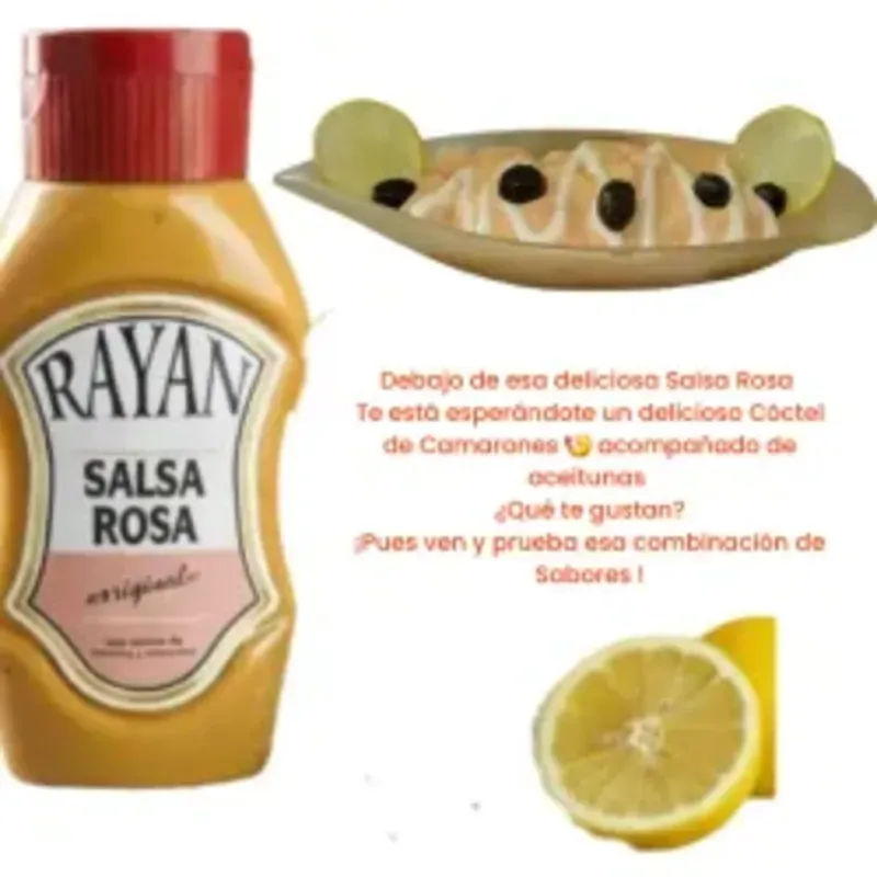 Coctel de camarón
