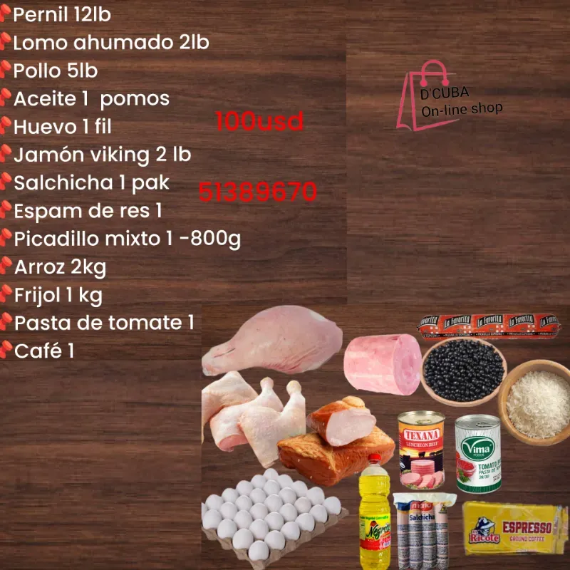 COMBO IDEAL VARIEDAD EXCLUSIVA DE CÁRNICOS 