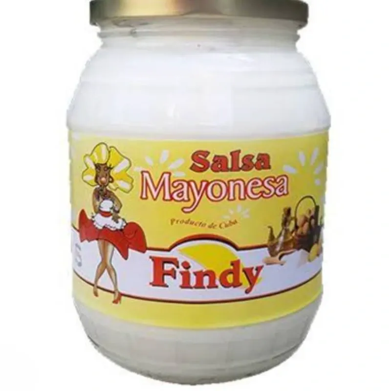Pomo grande de mayonesa Findy  930 ml