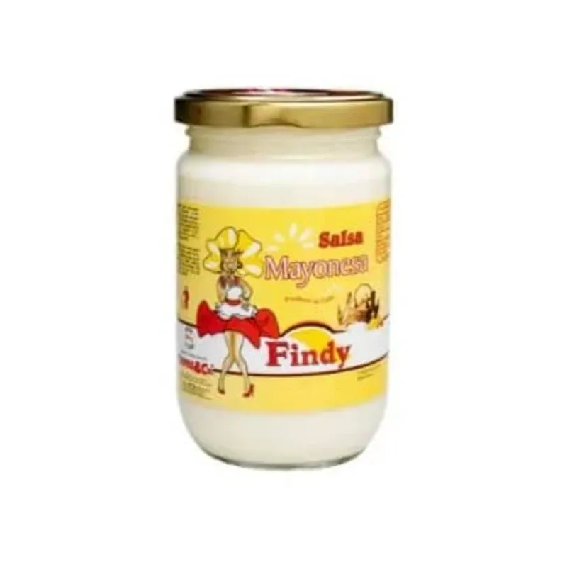 Pomo de Mayonesa Findy  290g