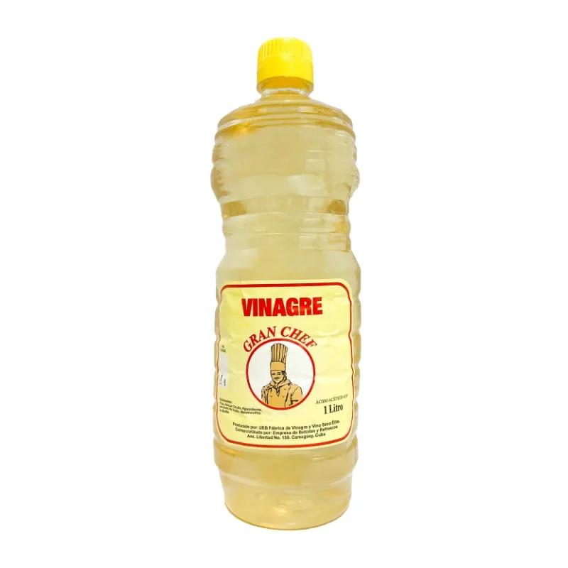 Pomo de vinagre 1lt El chef (de fábrica)