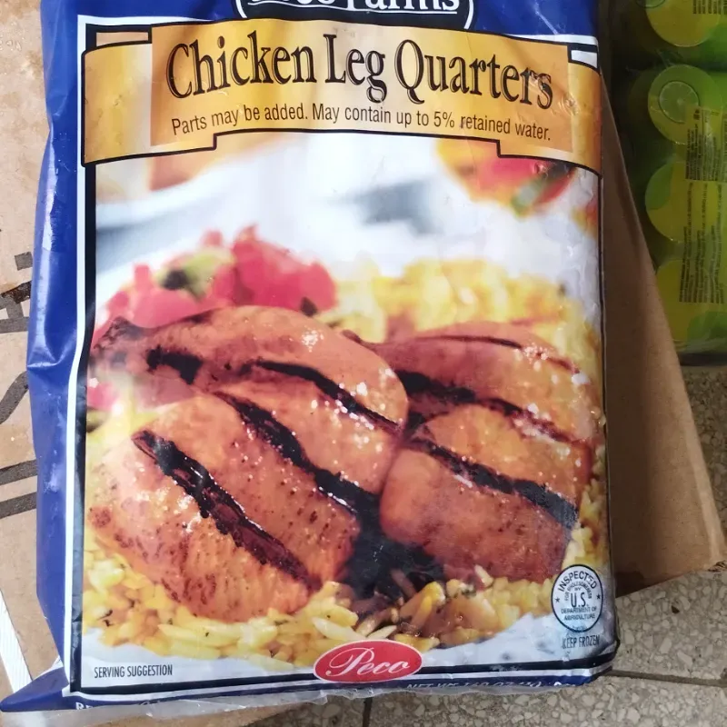 Paquete de Pollo Muslo y Contramuslo 10 lb