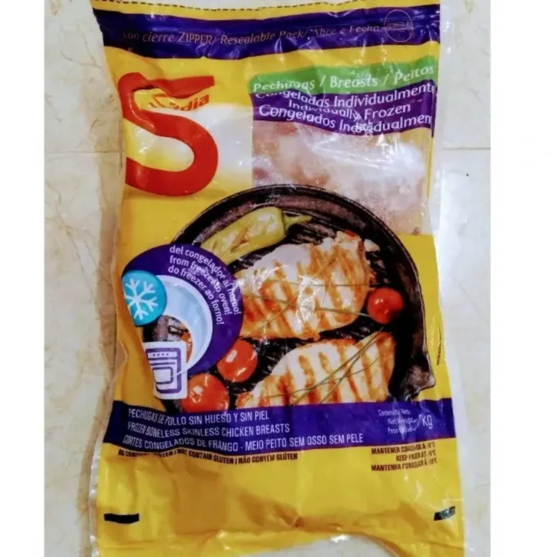 Paquete de Pechuga  entera  1kg 