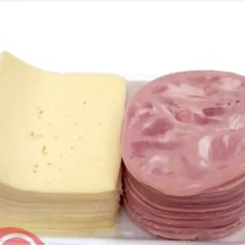 Lasqueado de jamón y queso 2lb 
