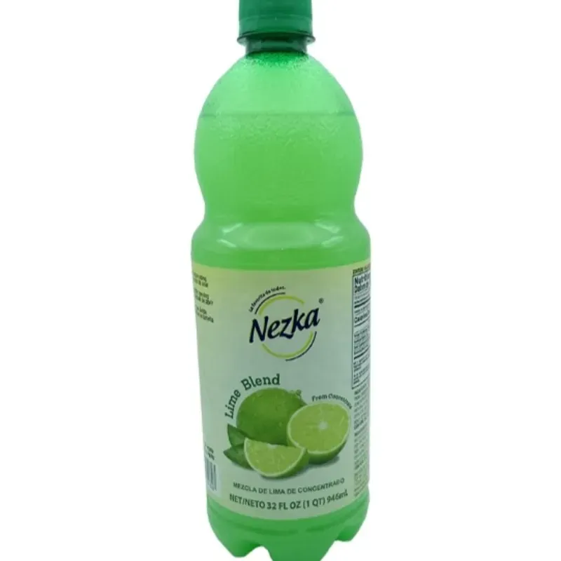 Zumo de limón Nezka 1lt