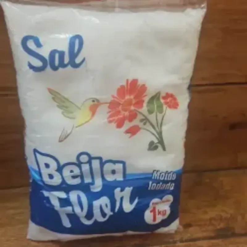 Paquete  sal de cocina fina 1kg