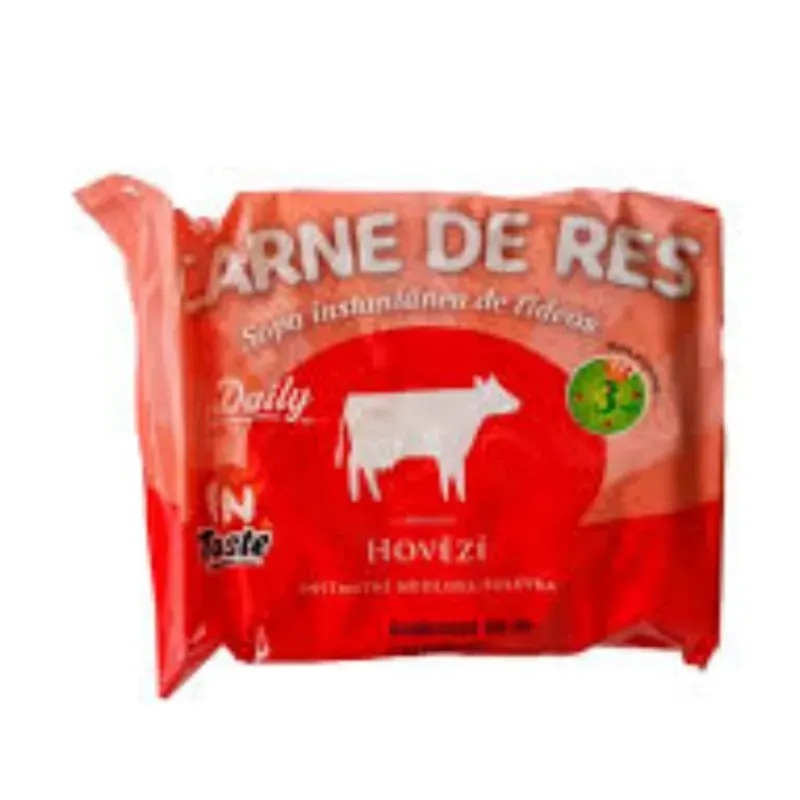 Paqutete sopa instantánea sabor res  85 g