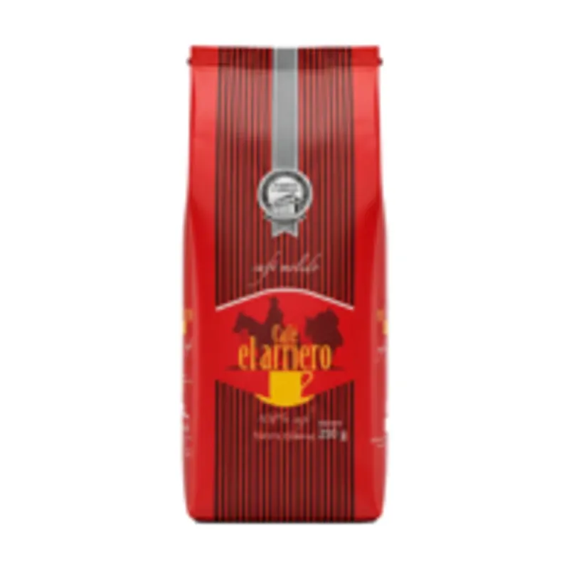 Paquete de cafe El Arriero 100% cubano 250g