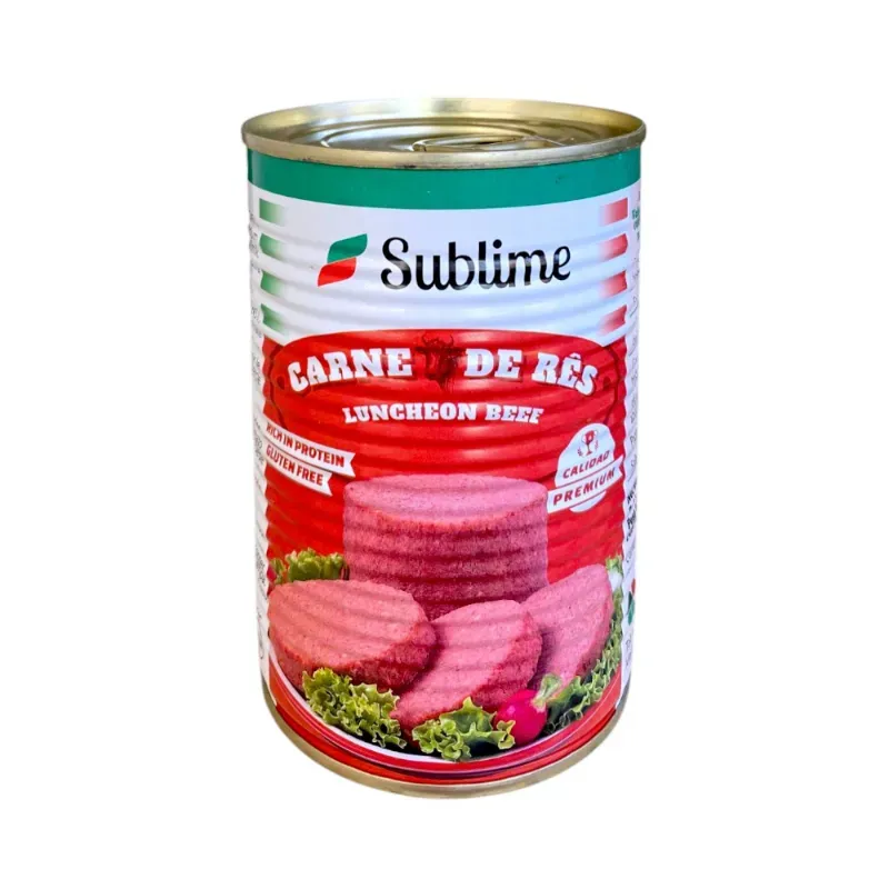 Lata spam de res 340g