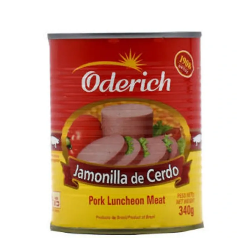 Lata jamonilla cerdo  340g  Oderich 