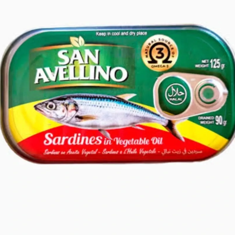 Lata sardina en aceite Don Avelino 125g