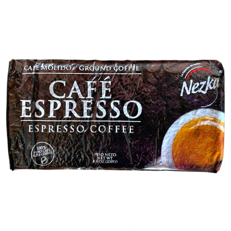 Café Expreso Nezka 250g (fuerte)