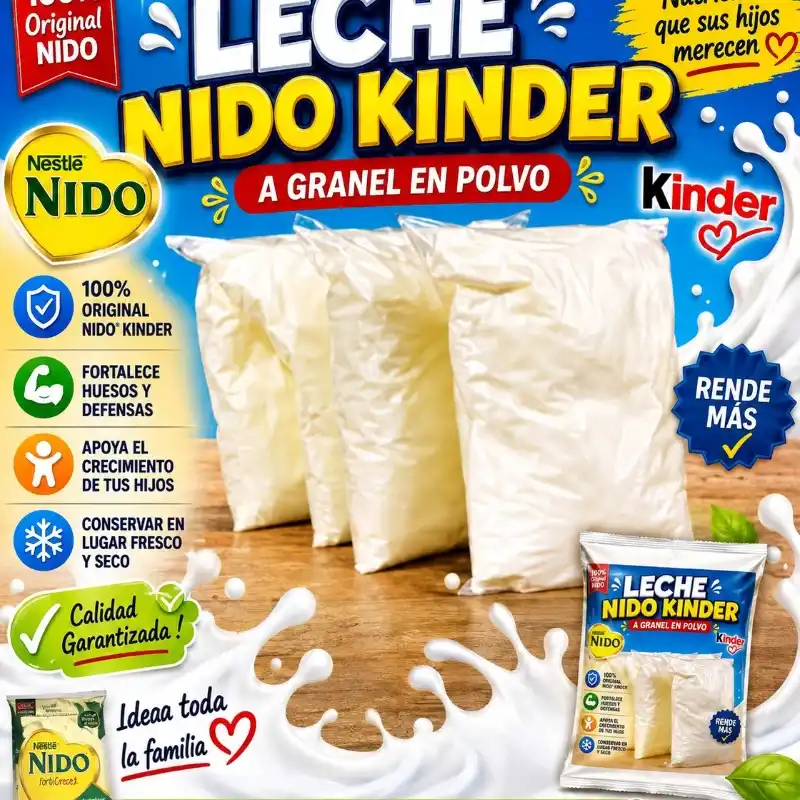 BOLSA  de Leche NIDO  1LB