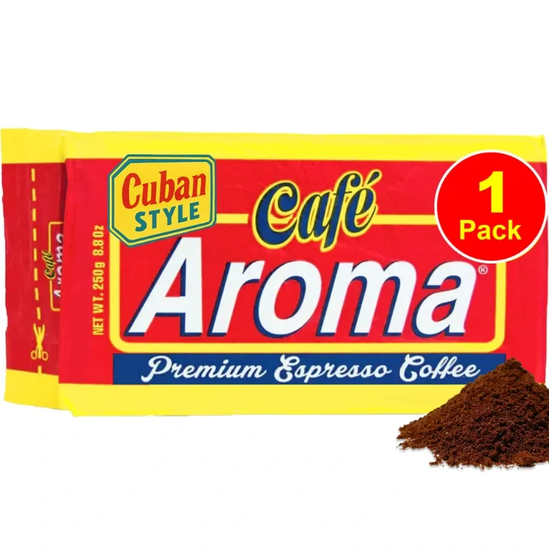 Cafe Aroma 250g Premium Expreso  (cafe fuerte)