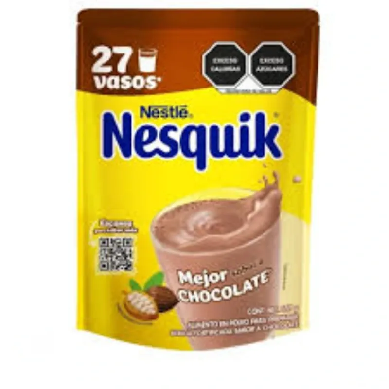 Paqute de Chocolate NESQUIK Nestlé 350g