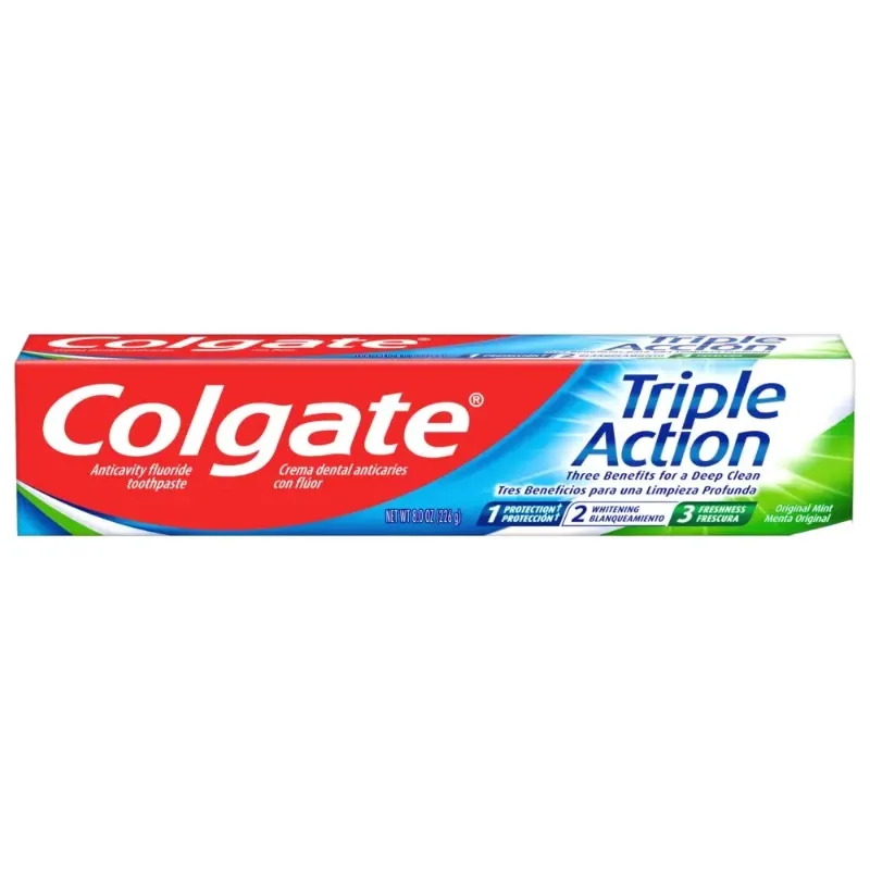 Pasta dental Colgate  triple accion