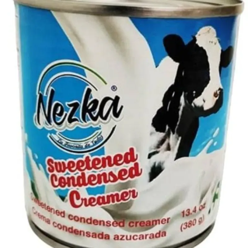 Lata de leche condensada  390g 