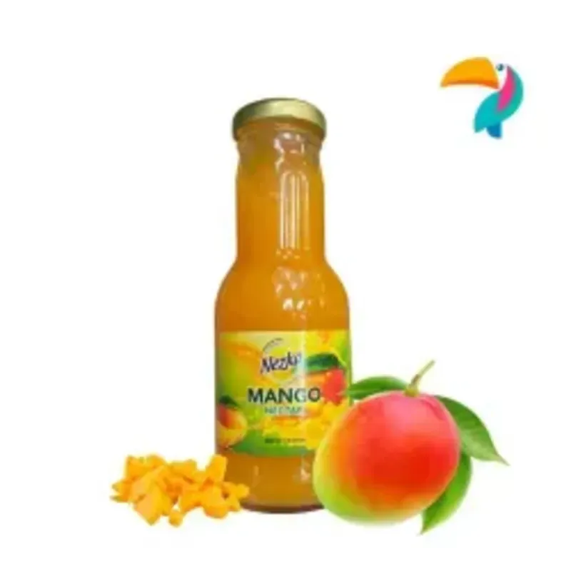 Botella d jugo de mango 250ml 