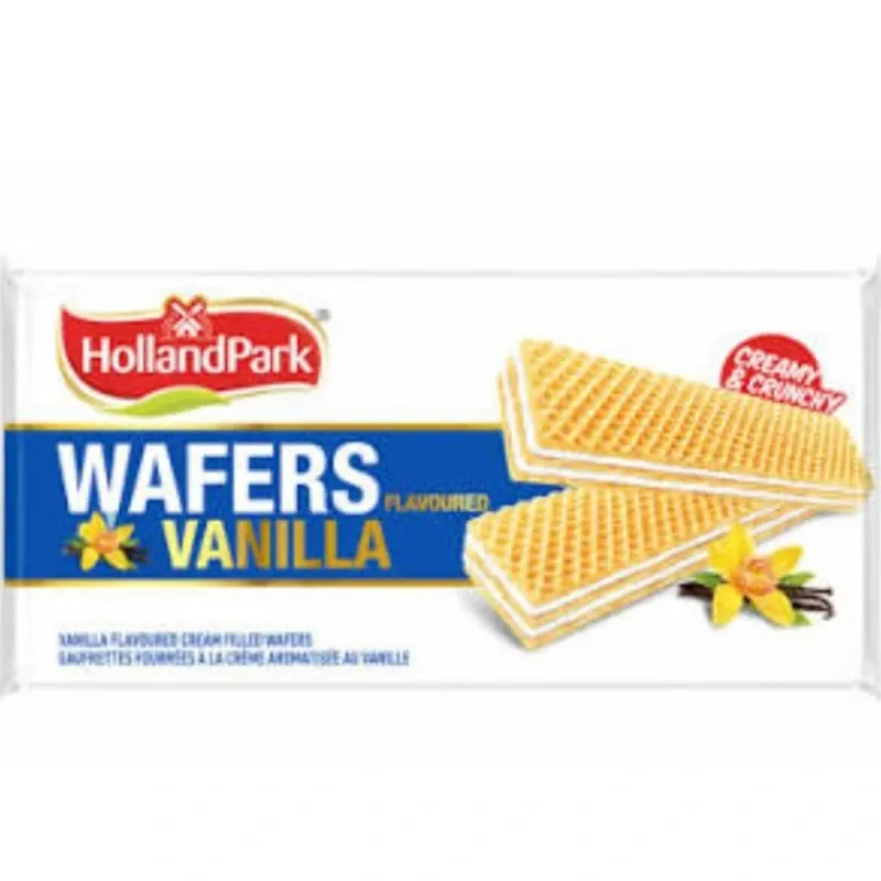 Paquete de sorberto Holandpark sabor vainilla