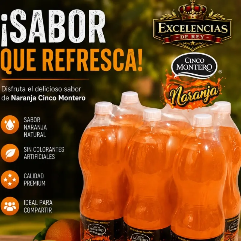 Pomo de Refresco 1.5 lt