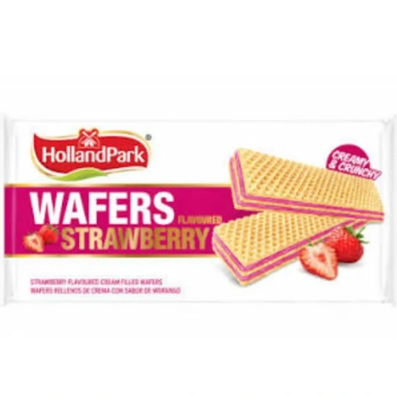 Paquete de sorberto Holandpark sabor fresa