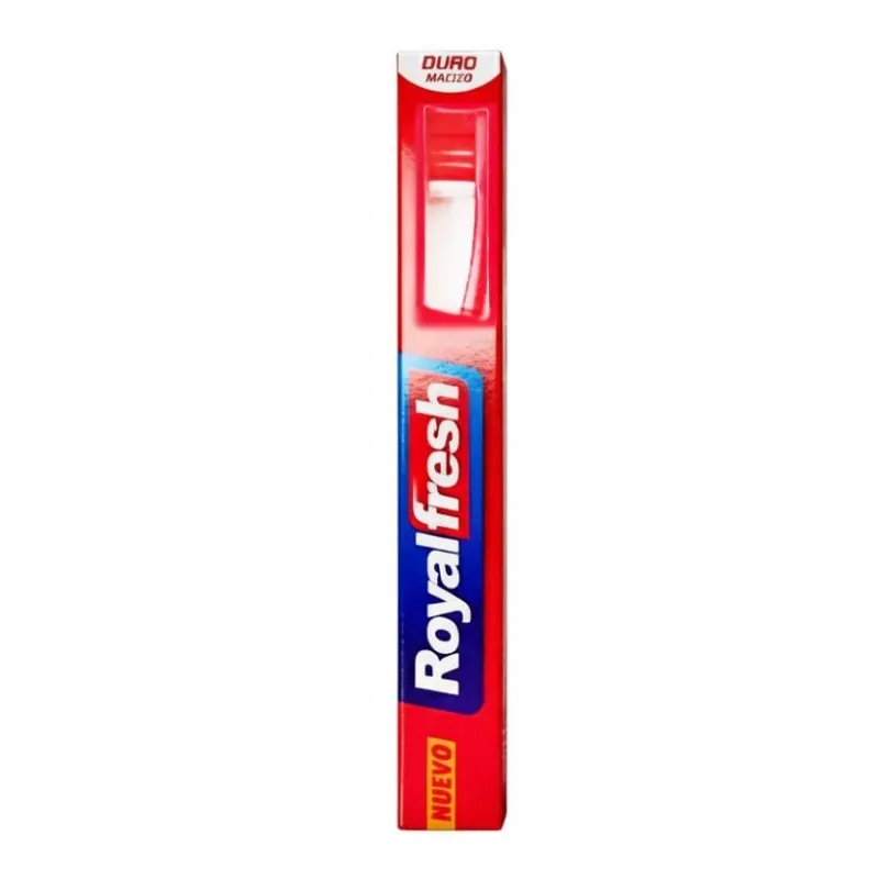 Cepillo de dientes Royal Fresh duro macizo