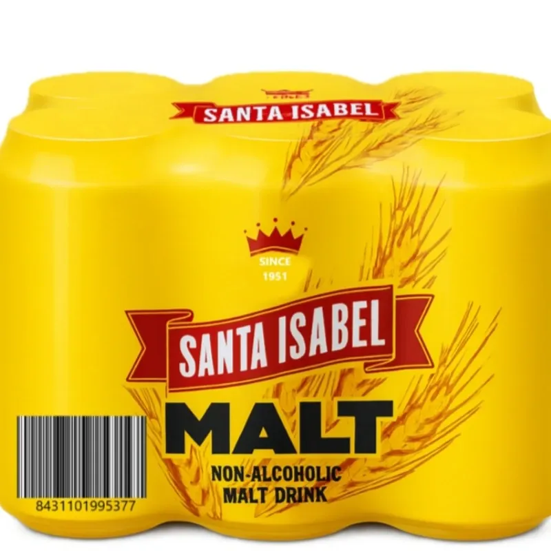 Malta santa Isabel  blíster de 6 x330ml