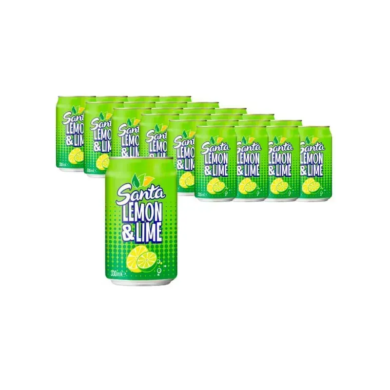 Refresco lata de limón caja 24 uds x 330ml