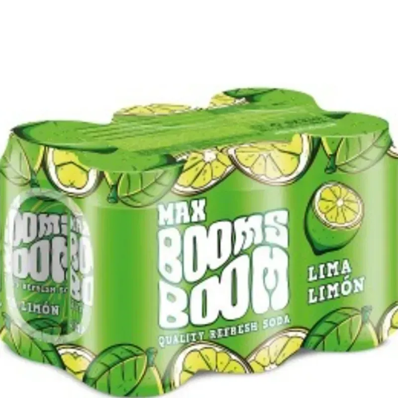 Refresco lata de limon blister de 6 uds x 330ml 