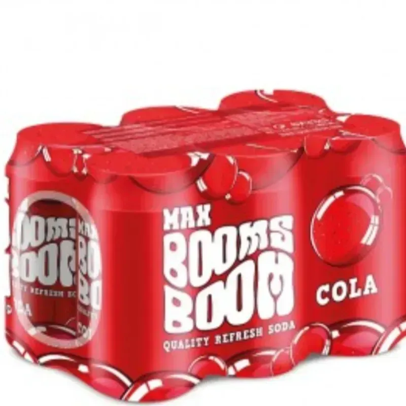 Refresco  lata de Cola blister de 6 uds x 330ml