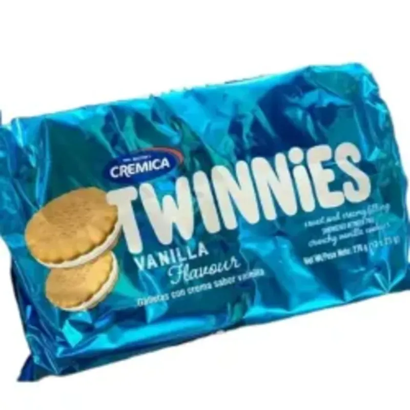 Galleta twin vainilla