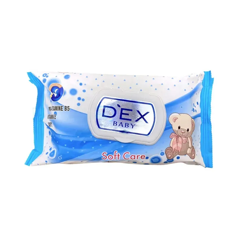 Toallitas húmedas antibacterial 