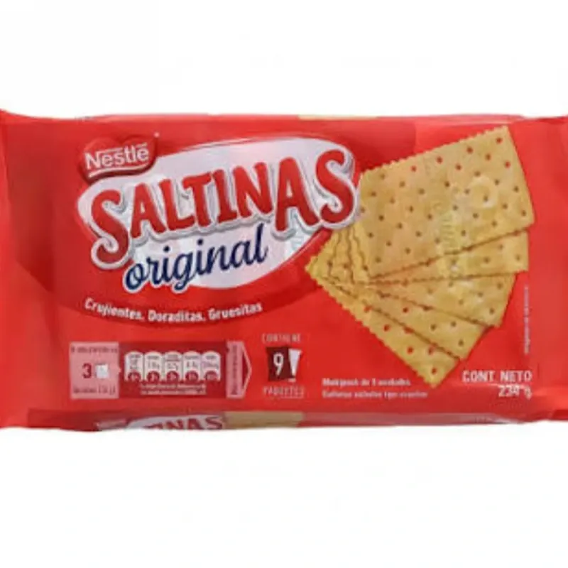 Paquete de Saltinas original  (contienen 9 Paquete)