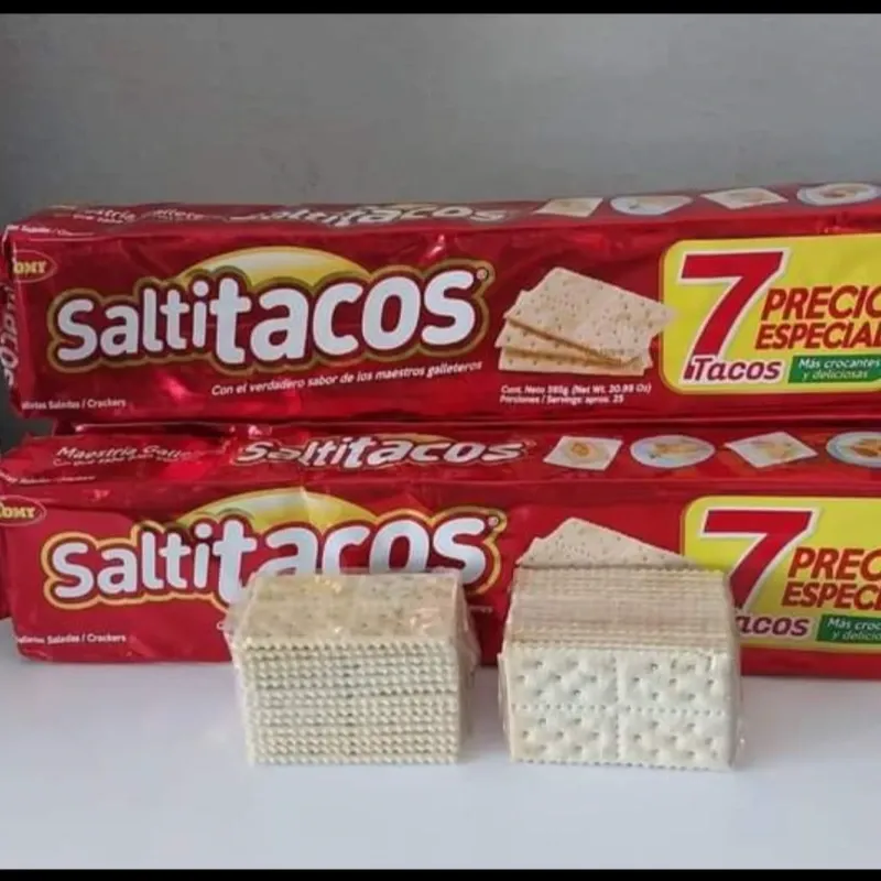 Galletas  Soda Saltitacos  7 tacos