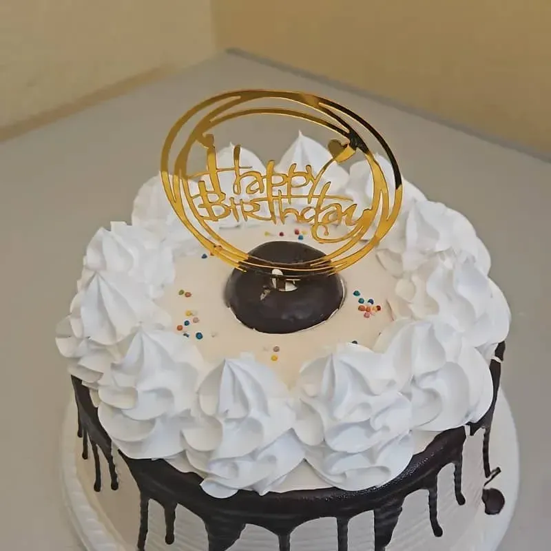 Cake clásico con merengue mediano 