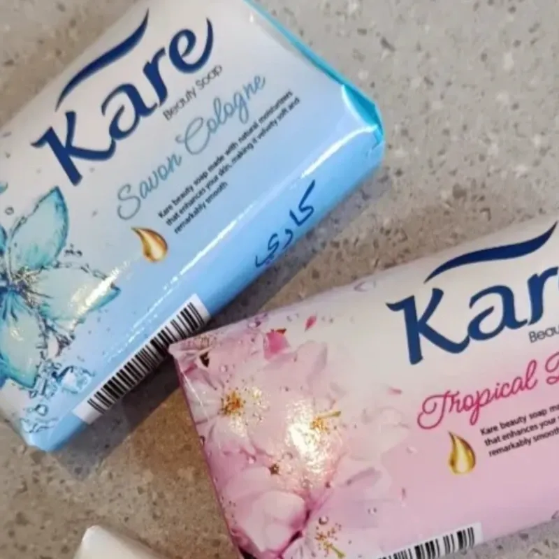 Jabon de baño  KARE con glicerina (varios aromas)