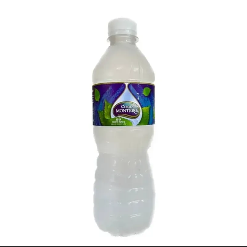 Agua natural 500ml