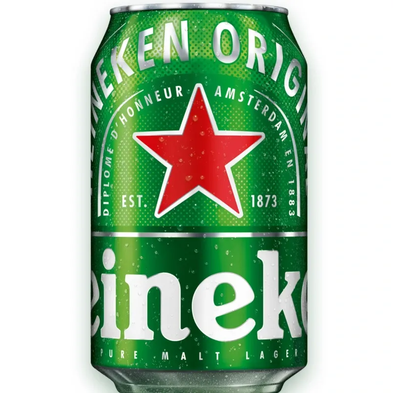 Cerveza Heineken lata